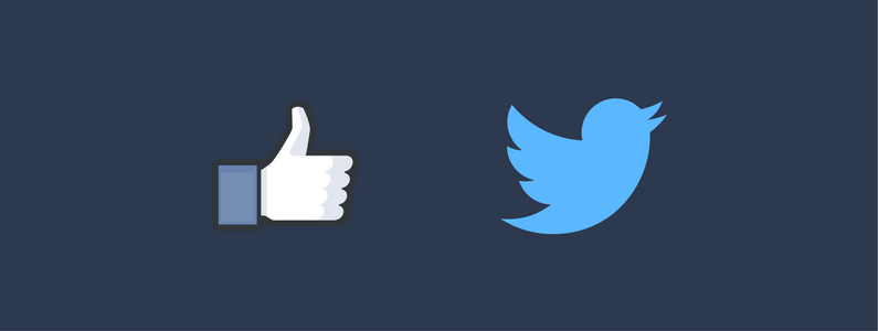 Facebook and Twitter Social Login