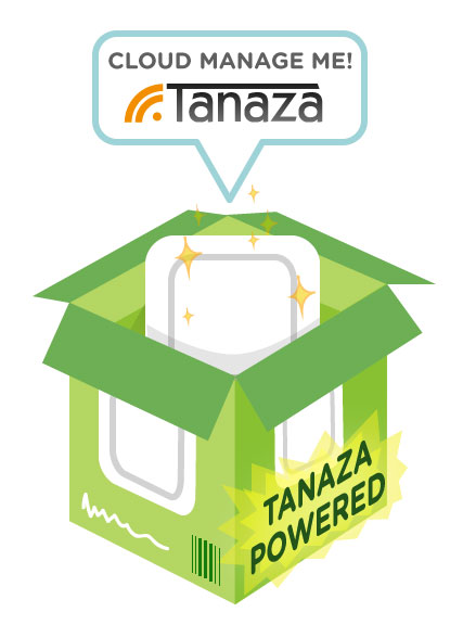 OEM firmware | Tanaza firmware for OEM manufacturers | Tanaza Powered AP