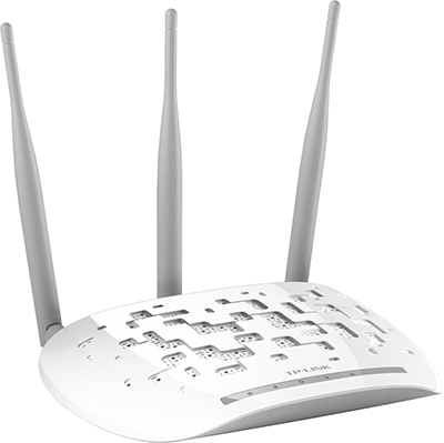 TP-Link TL-WA901ND v4 WA901ND | Tanaza Powered Supported Access Point | Wi-Fi Cloud management, captive portal, social login, remote monitoring