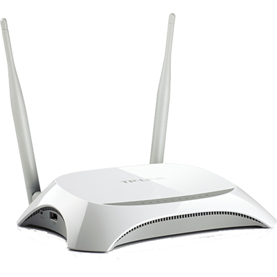 TP-Link MR3420 | Tanaza Powered Supported Access Point