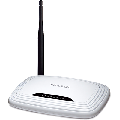 TP-Link WR741ND | Tanaza Powered Supported Access Point | Wi-Fi Cloud management, captive portal, social login, remote monitoring
