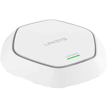 Linksys LAPN300 | Tanaza Powered Supported Access Point | Wi-Fi Cloud management, captive portal, social login, remote monitoring