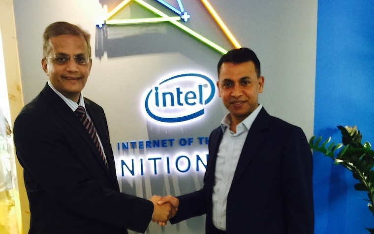 Linksys commits to supporting the development of Intel's IoT lab built in collaboration with Dubai Silicon Oasis Authority (DSOA) by providing their networking solutions for SMBs - Partnership between Intel and Linksys