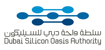 Linksys commits to supporting the development of Intel's IoT lab built in collaboration with Dubai Silicon Oasis Authority (DSOA) by providing their networking solutions for SMBs - Dubai Sillicon Oasis Authority logo