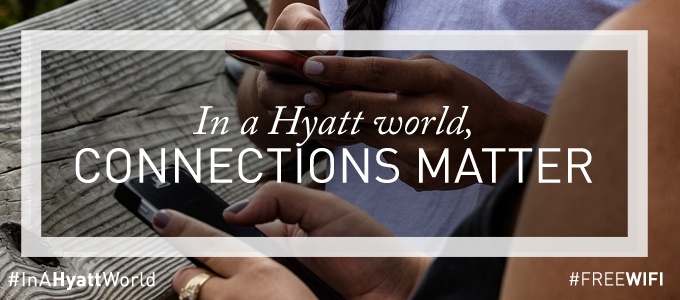 wifi-hyatt-connections-matter0The hospitality industry is not answering quickly to consumer demand. Free, ubiquitous, one-click and unlimited Wi-Fi in hotel is still a dream