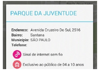 Public wireless networks with a fixed connection are becoming an increasingly common and much-needed amenity in Brazil, especially in larger cities like Sao Paulo. - AccesaSp App offers hotspot details and locations