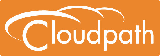 Ruckus Wireless has recently acquired Cloudpath Network, a secure Wi-Fi onboarding software used to easily and securely manage on-going Wi-Fi guest access for a large number of users and devices, and will include it in its Smart Wi-Fi product Portfolio. - Cloudpath logo
