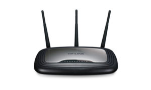 TL-WR2543ND 450Mbps Dual-Band Wireless N Gigabit Router Frontside