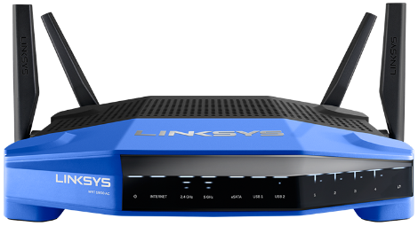 Linksys WRT1900AC front