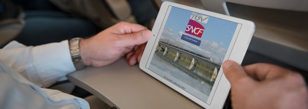 The French public railway company, SNCF, chose the French internet operator, Orange, to provide a free Wi-Fi connection on high-speed trains (TGV). The Wi-Fi service should be available in early 2017 in more than 300 selected trains. - The free Internet connection will be available on the train for many different devices.