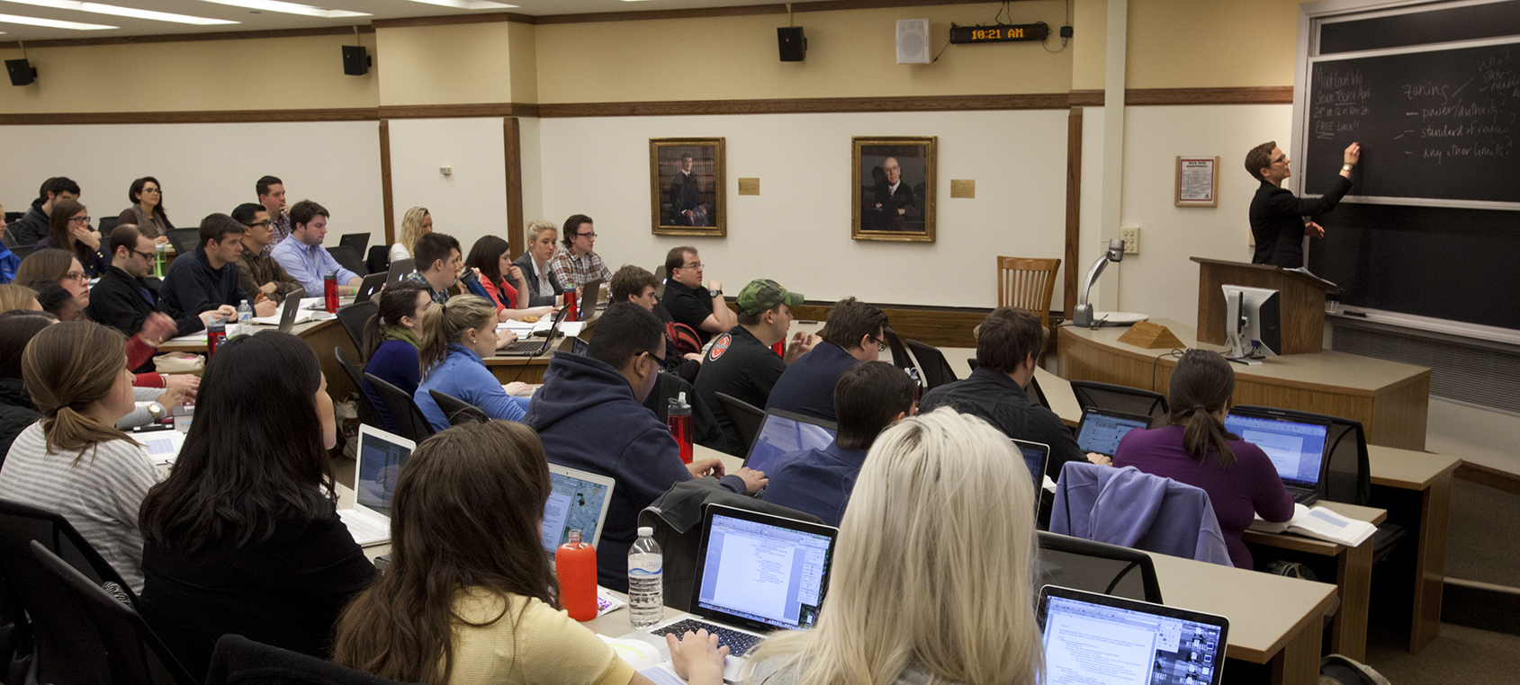 Whether students access the Wi-Fi network for social purposes or academic purposes, a stable Wi-Fi connection at educational institutions is a service that most students rely on. - DePaul University - College of Law
