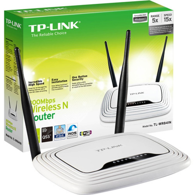 TP-links donates 1,045 WLAN routers to support the Freifunk initiative to provide Wi-Fi coverage at refugee centres in Germany.- TP-Link router WR841N