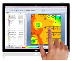 tg wlan site survey