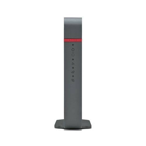 Buffalo Americas, leading provider of network-attached storage (NAS) and networking solutions, released the Buffalo AirStation™ N600 router Dual Band Wireless Router in 2013. - N600 Router side