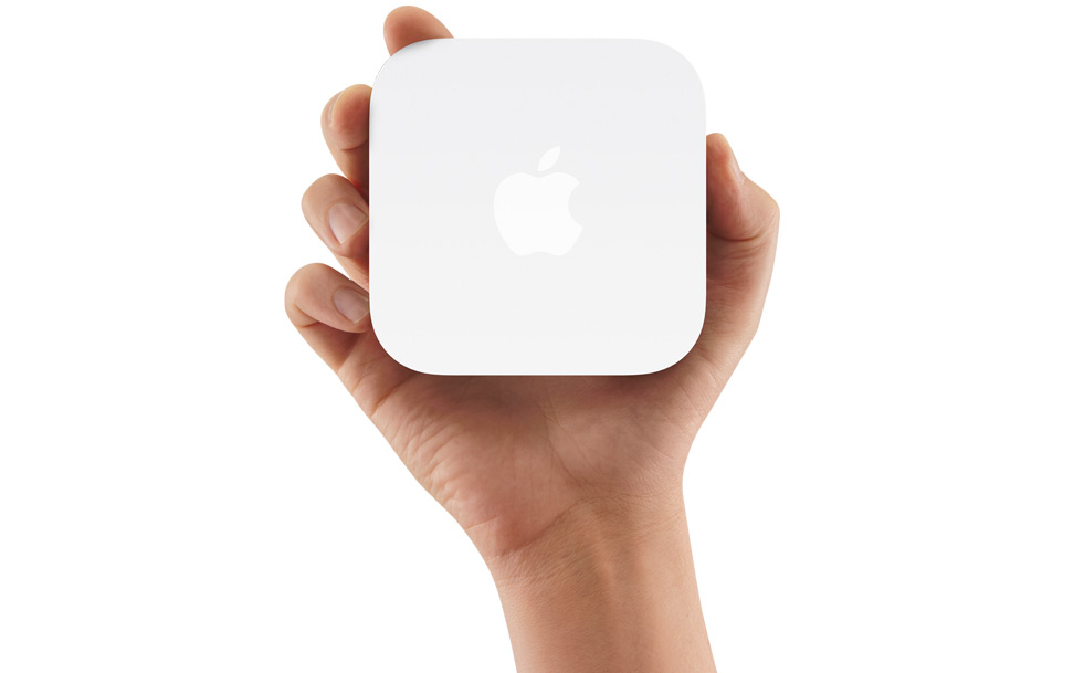 Bloomberg reported that Apple’s wireless router division was disbanded and that might mean the end of Apple router production - The Apple Airport Express