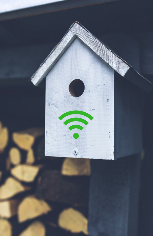 In the 2015 "European City Ranking", Amsterdam ranked 13th with respect to the measures it takes against air pollution. Fortunately, a smart initiative is now changing this situation by implementing special birdhouses that offer free Wi-Fi to the locals who contribute the improvement of the air quality. - Wi-Fi birdhouses in Amsterdam for clean air
