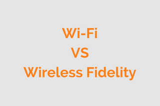 Wi-Fi does not mean Wireless Fidelity - Classic Hotspot