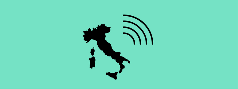 28 mila hotspot Wi-Fi gratis in Italia nel 2017