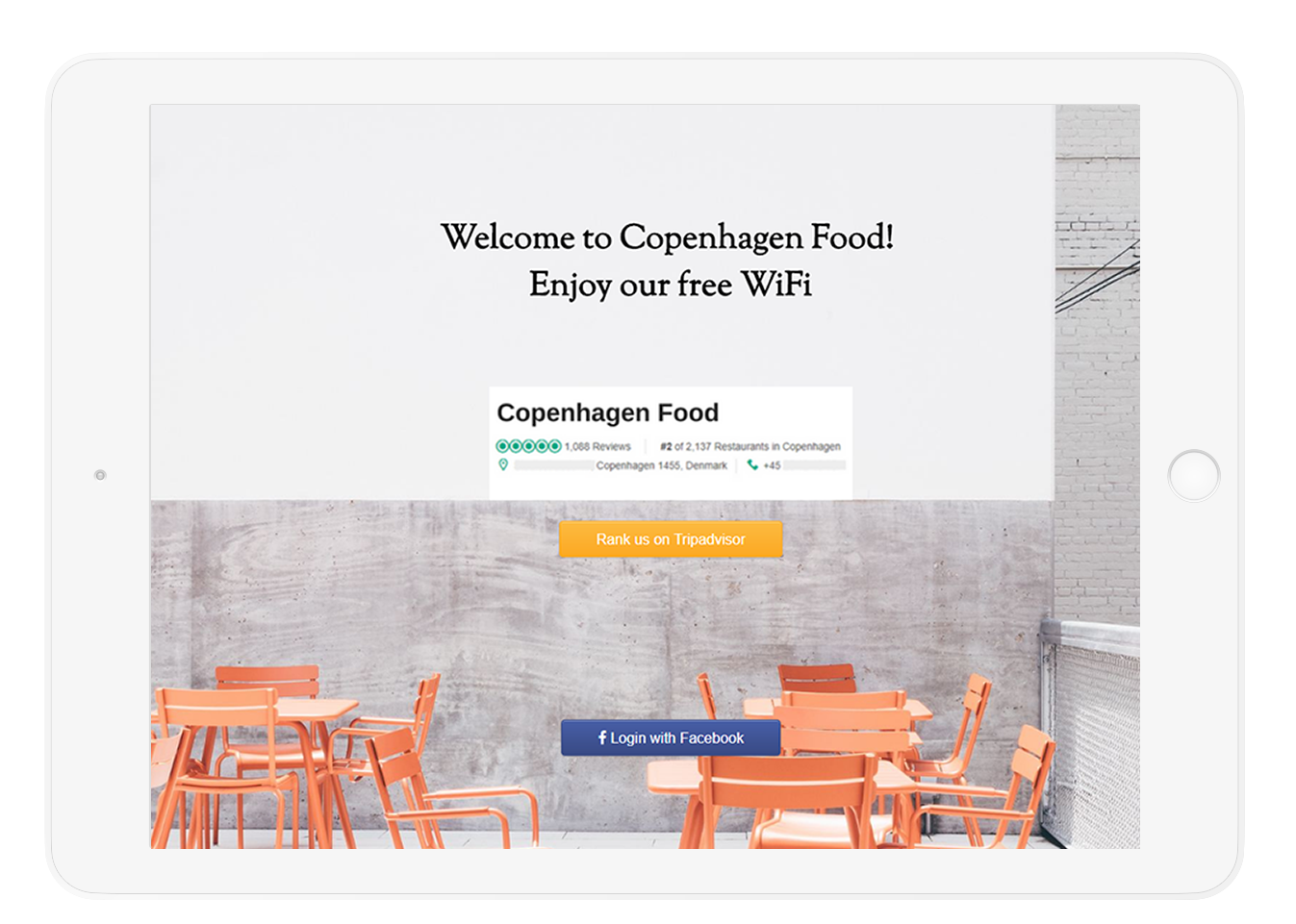 Copenhagen FoodTripadvisor Reviews Splash Page Final Example