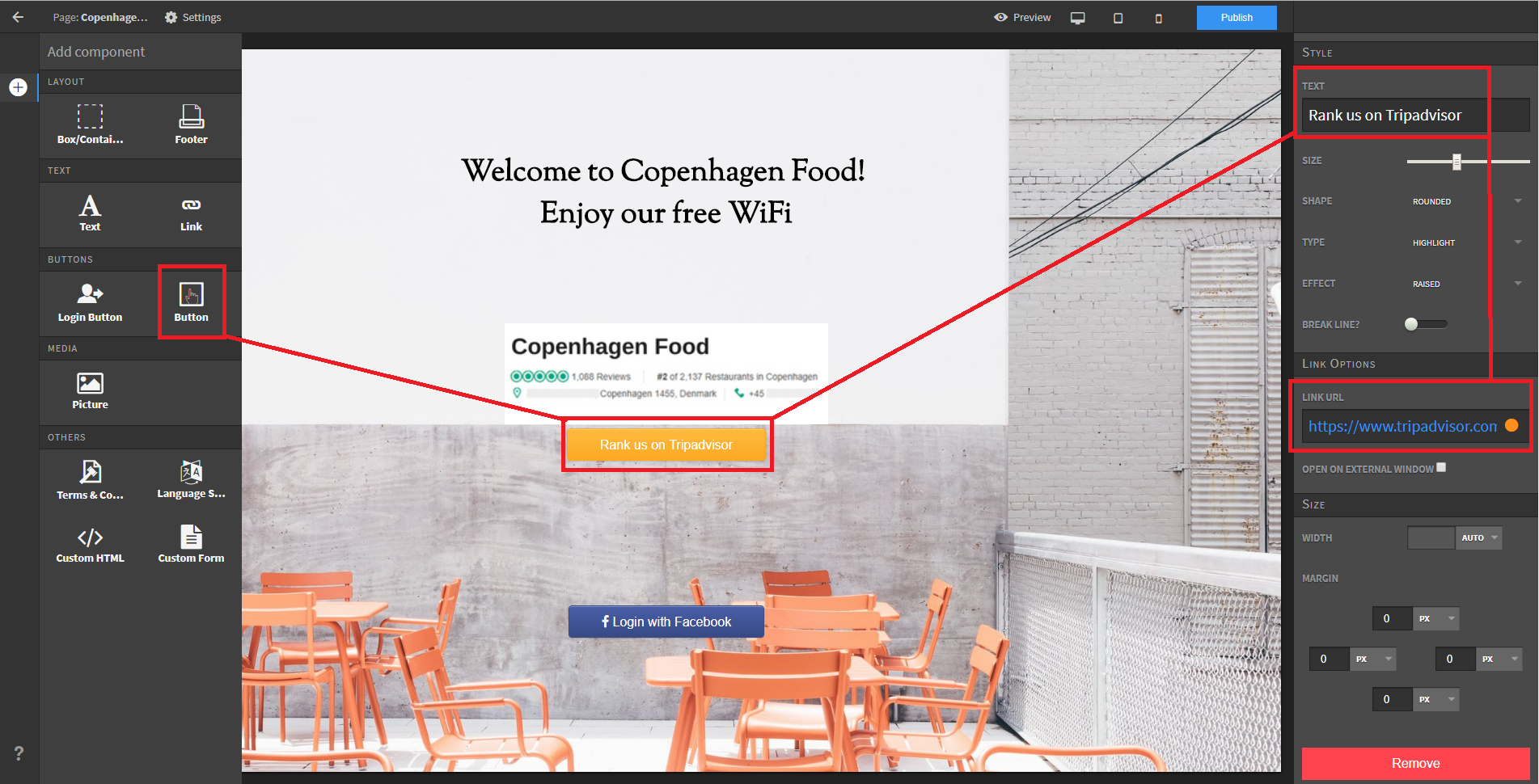 Copenhagen Food Tripadvisor Reviews Splash Page