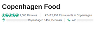 Copenhagen Food Tripadvisor Reviews