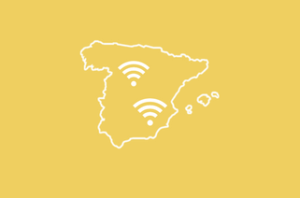 La propagación del Wi-Fi público en España
