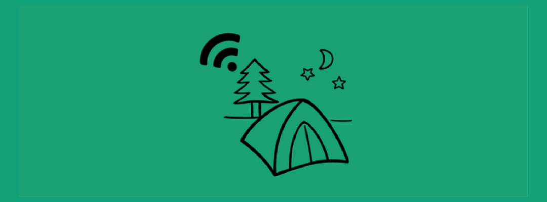 How to deploy an outside Wi-Fi network for camping