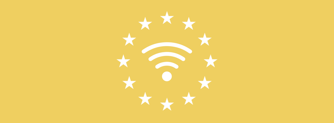 Wi-Fi4EU initiative 