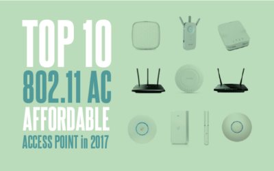 Top 10 best affordable Wi-Fi 5 access points in 2017
