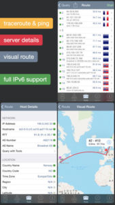 network analyzer iOS