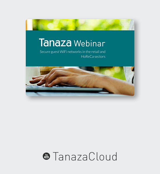 video webinar Tanaza with Flashstart