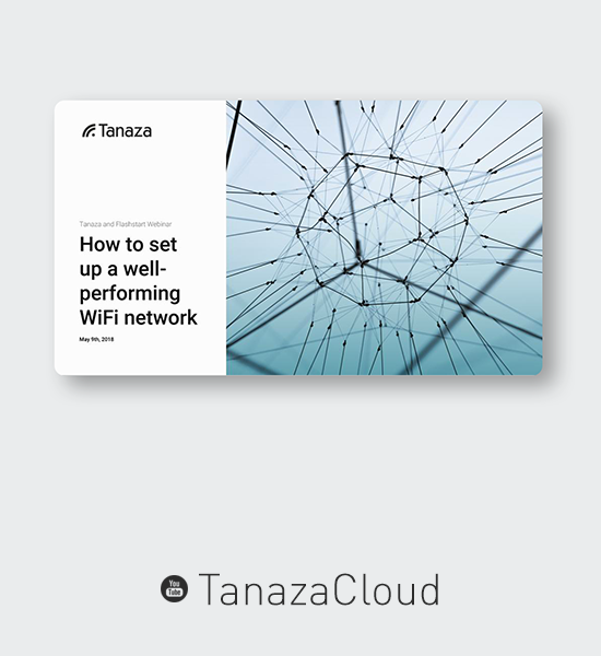 Tanaza webinar request the video