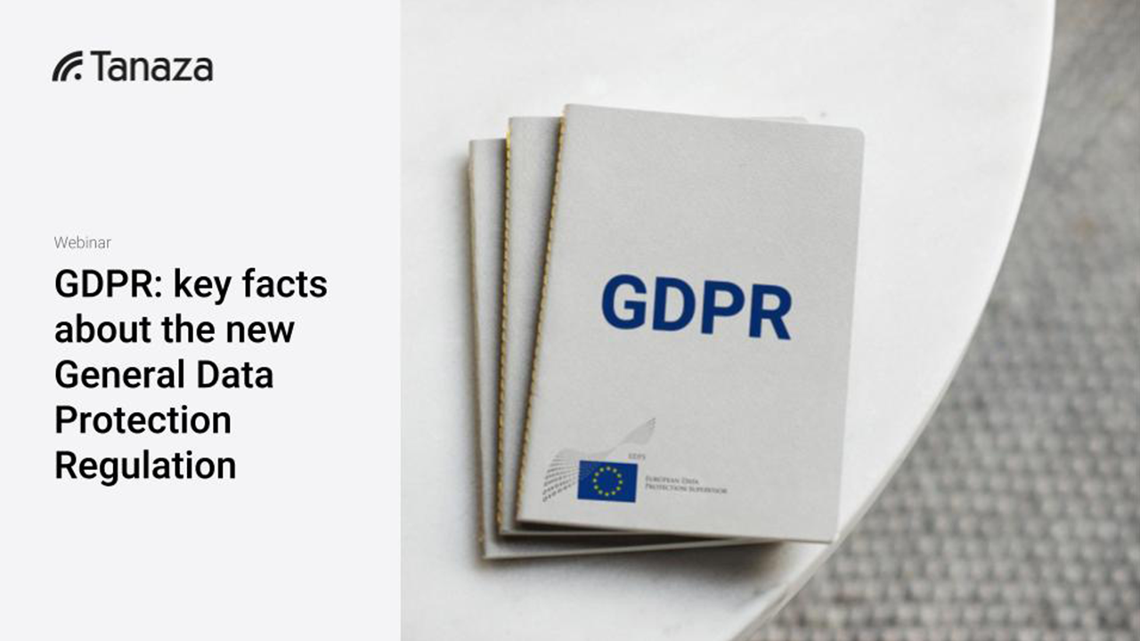 GDPR webinar