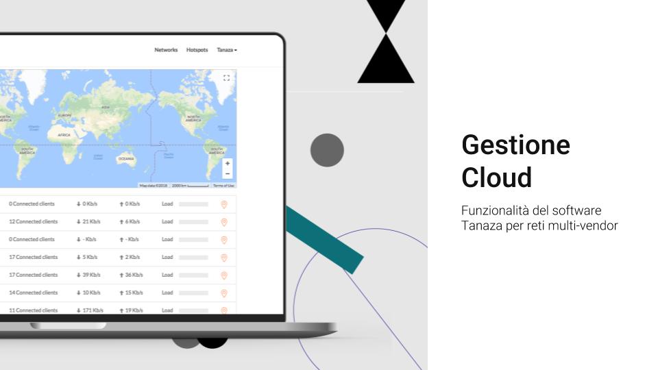 gestione reti wifi da cloud