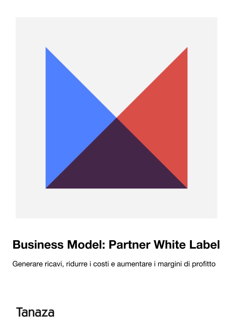 business model partner white label tanaza