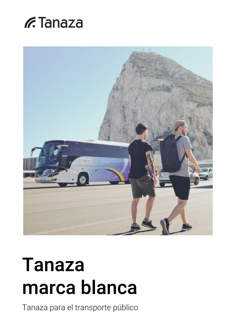 Tanaza Marca Blanca - Tanaza para el transporte publico