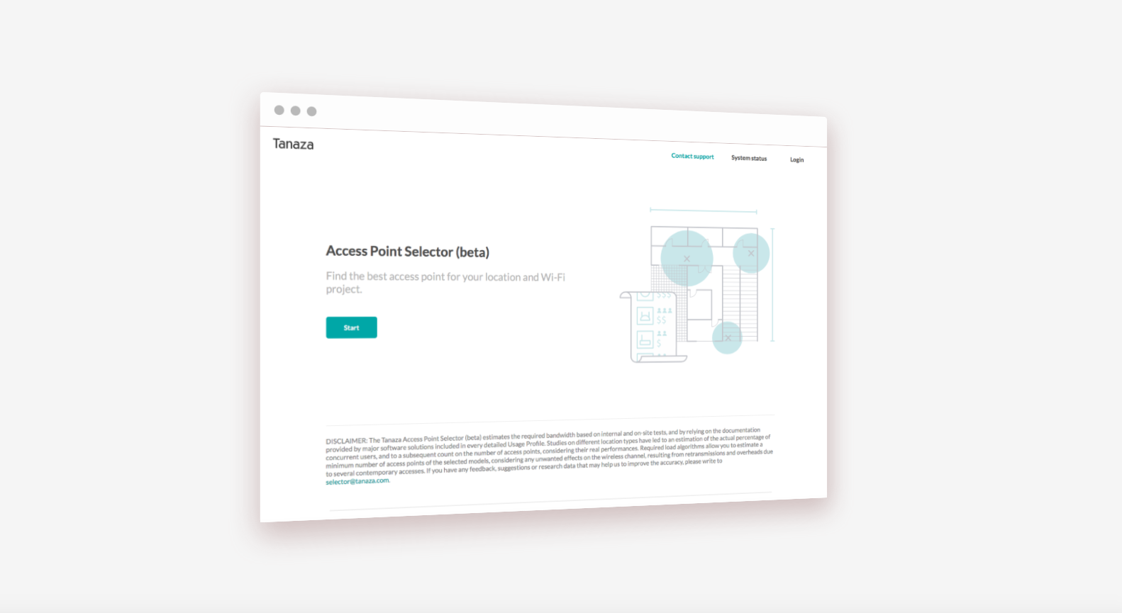 access point selector per la tua rete wifi