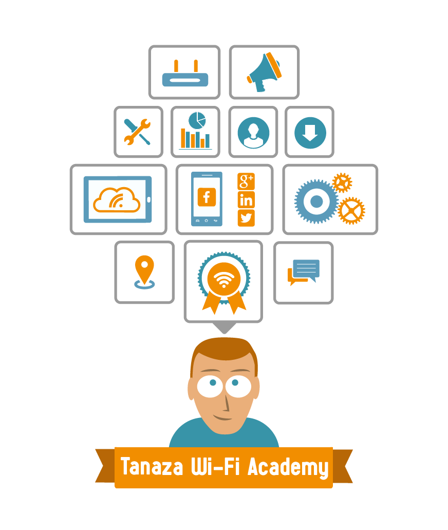 Programa de formación de Tanaza para profesionales en el sector Wi-Fi | La academia Wi-Fi de Tanaza