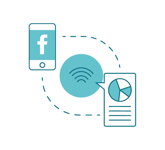 funcionalidad de captura de datos Wi-Fi de Tanaza