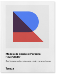 Modelo de negocio parceiro revendedor