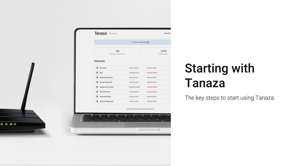 ENG Start using Tanaza