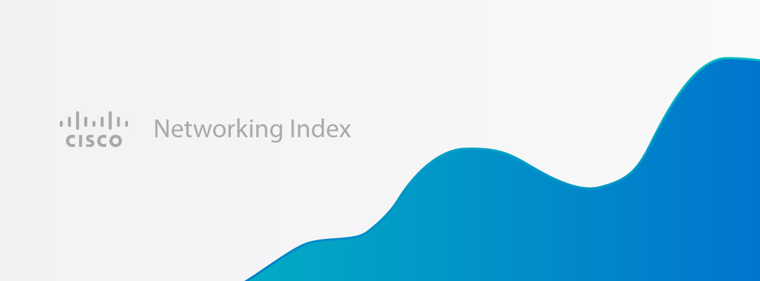 Cisco Visual Networking Index update about the global IP traffic from 2016 to 2021