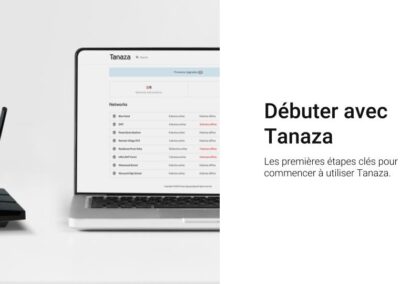 Débuter avec Tanaza