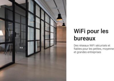 Tanaza WiFi pour les bureaux