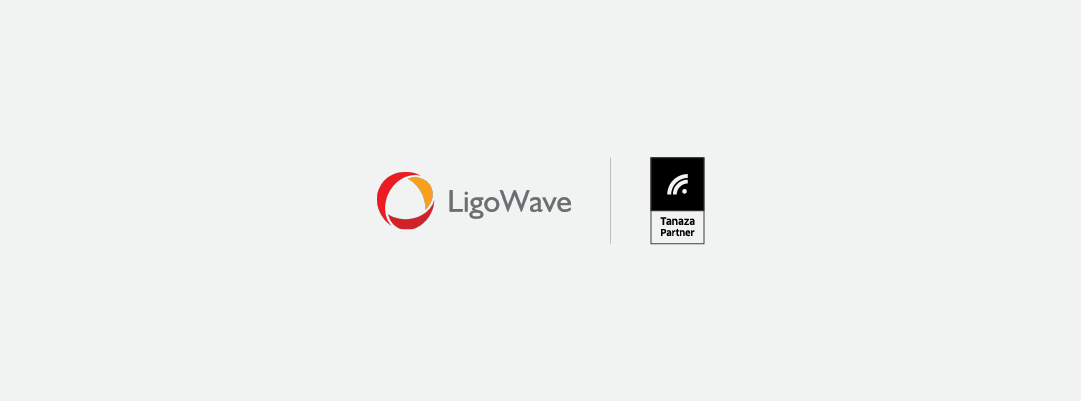 LigoWave is Tech Partner of Tanaza