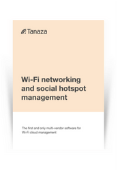 WiFi Networking and Social Hotspot Management