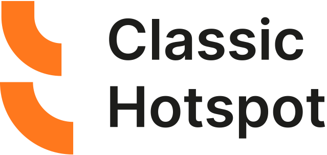 Classic Hotspot Logo Classic Hotspot Logo