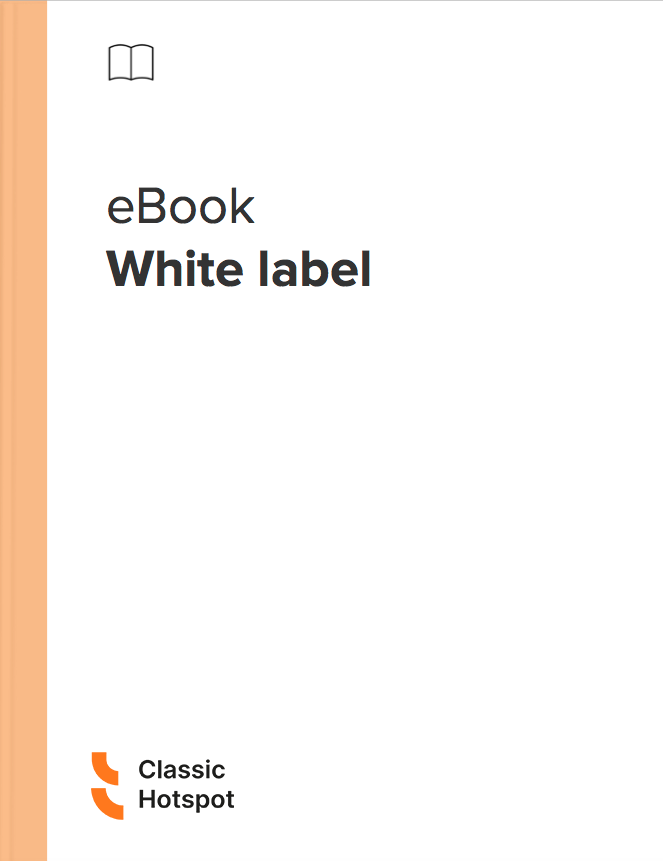 White Label Classic Hotspot [Ebook]