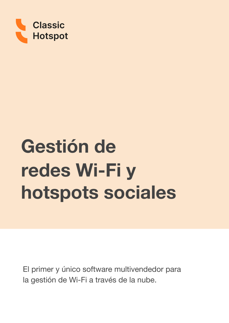 Gestion de Redes Wi-Fi y Hotspots Sociales [Folleto Informativo 2022]